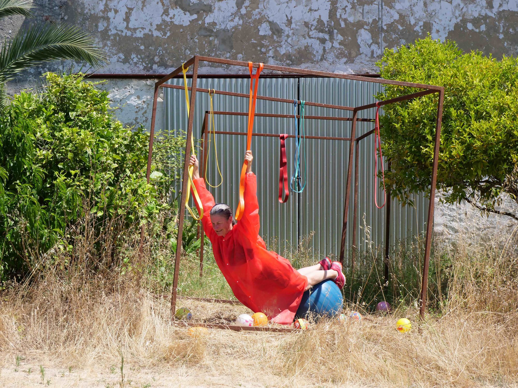 'Menopausal Gym' by Kira O'Reilly BAB2024